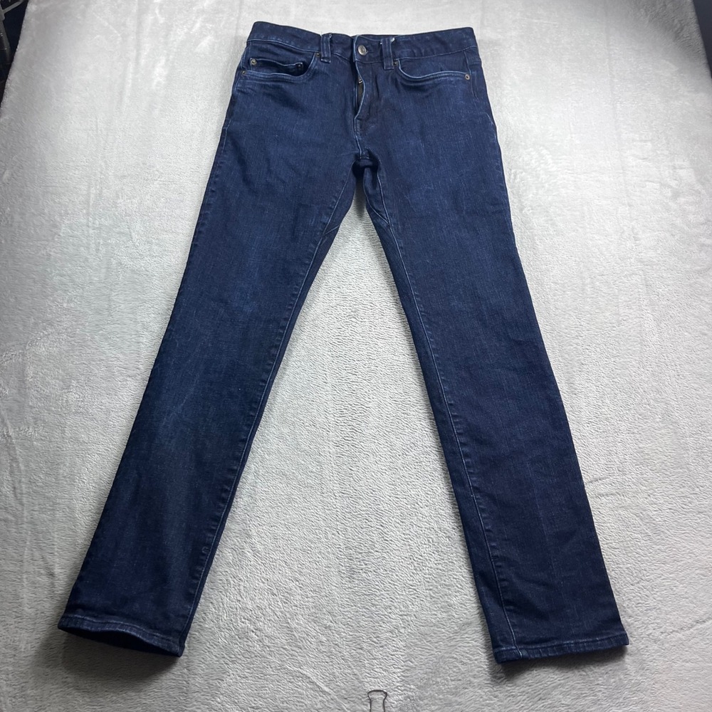 Prana Bridger Slim Fit Jeans Mens 32x32 Dark Wash Indigo Denim Pants